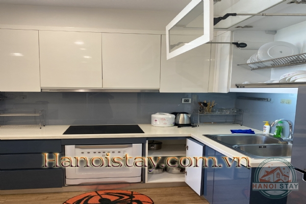 Căn hộ cao cấp 2PN cho thuê tại Vinhome Metropolis, tầng cao, view siêu đẹp 3