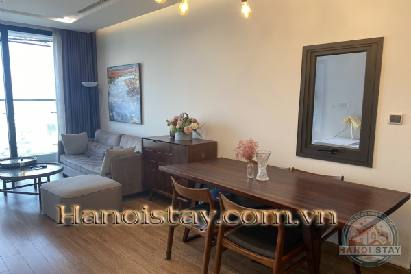 Căn hộ cao cấp 2PN cho thuê tại Vinhome Metropolis, tầng cao, view siêu đẹp 5