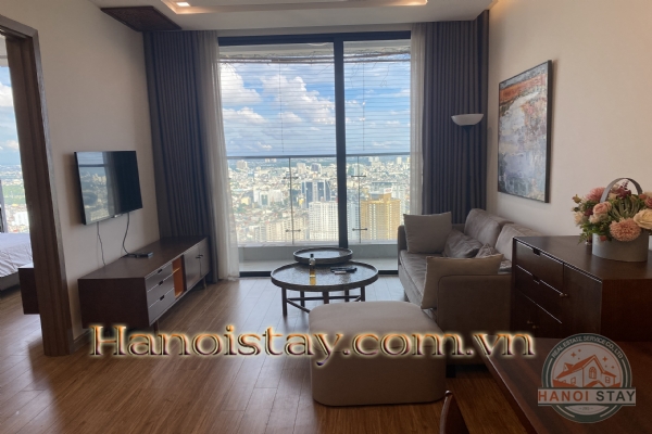 Căn hộ cao cấp 2PN cho thuê tại Vinhome Metropolis, tầng cao, view siêu đẹp 6