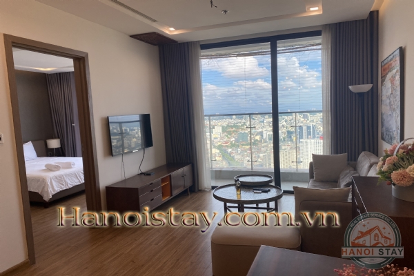Căn hộ cao cấp 2PN cho thuê tại Vinhome Metropolis, tầng cao, view siêu đẹp 7