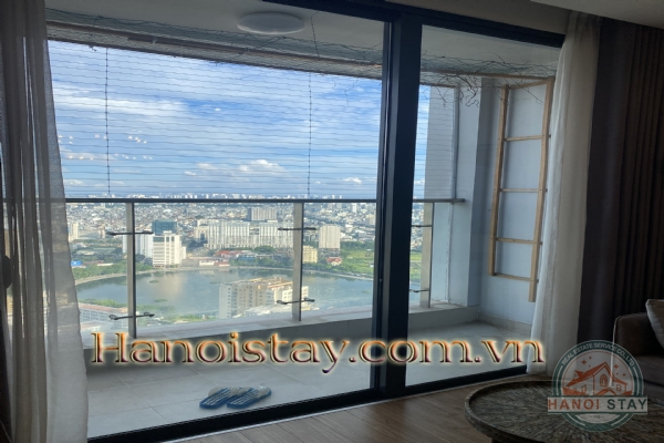 Căn hộ cao cấp 2PN cho thuê tại Vinhome Metropolis, tầng cao, view siêu đẹp 8