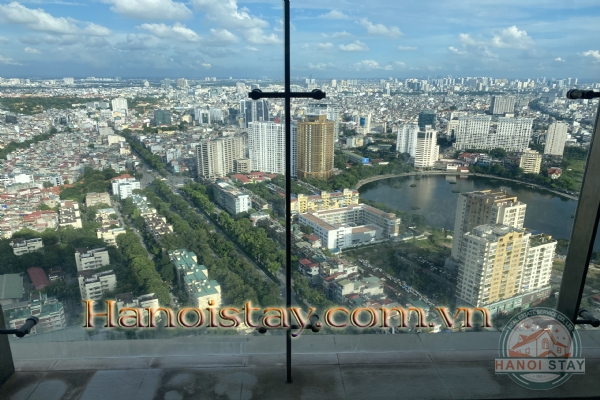 Căn hộ cao cấp 2PN cho thuê tại Vinhome Metropolis, tầng cao, view siêu đẹp 10
