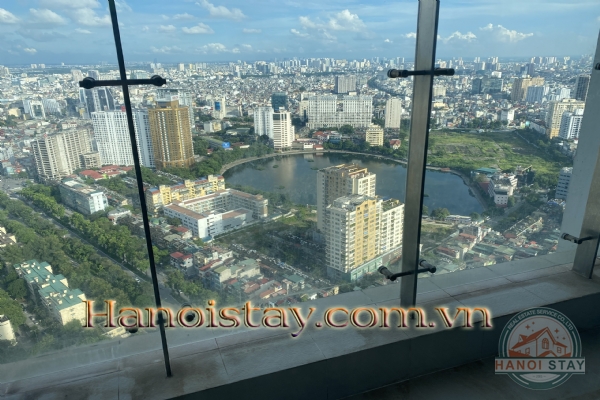 Căn hộ cao cấp 2PN cho thuê tại Vinhome Metropolis, tầng cao, view siêu đẹp 9