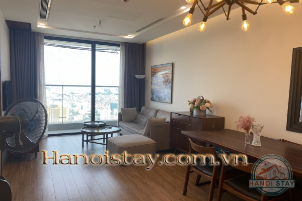 Căn hộ cao cấp 2PN cho thuê tại Vinhome Metropolis, tầng cao, view siêu đẹp 11