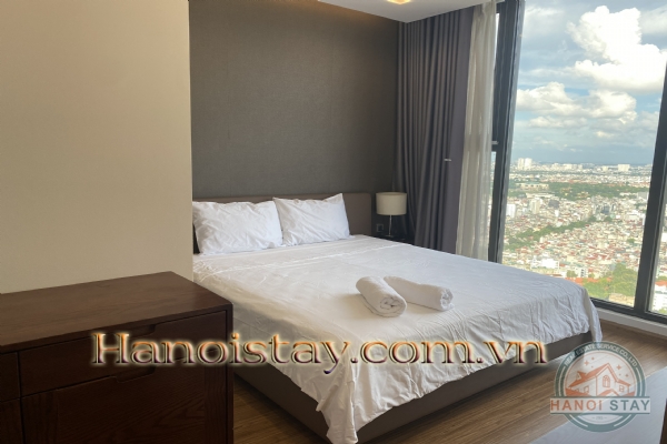 Căn hộ cao cấp 2PN cho thuê tại Vinhome Metropolis, tầng cao, view siêu đẹp 13