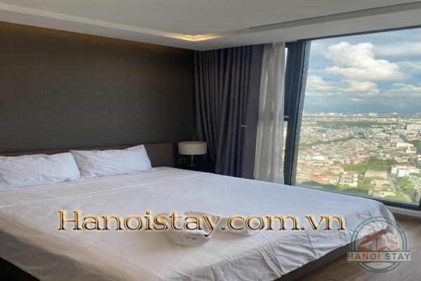 Căn hộ cao cấp 2PN cho thuê tại Vinhome Metropolis, tầng cao, view siêu đẹp 15
