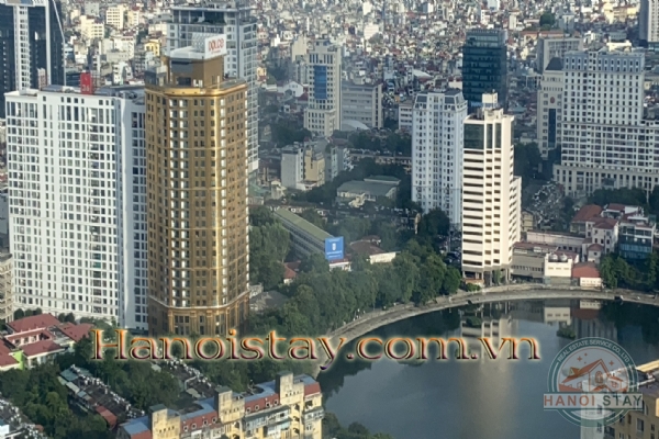Căn hộ cao cấp 2PN cho thuê tại Vinhome Metropolis, tầng cao, view siêu đẹp 16