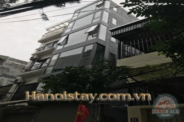 Bán nhà nguyên căn tại Tứ Liên, Tây Hồ với 7 tầng có thang máy ngõ ô tô vào tận nơi 9