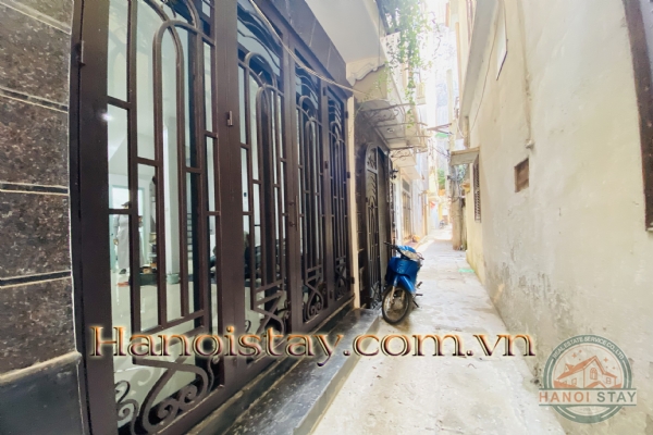 Chuyển nhượng nhà 5 tầng, lô góc trong ngõ 399 Âu Cơ, quận Tây Hồ 15