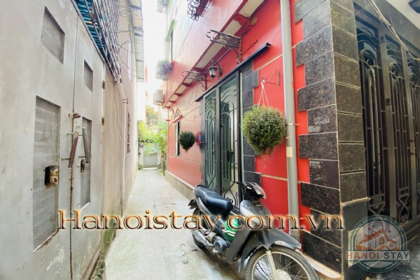 Chuyển nhượng nhà 5 tầng, lô góc trong ngõ 399 Âu Cơ, quận Tây Hồ 16