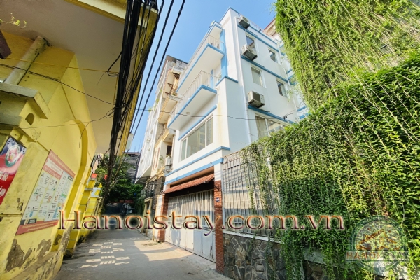 Chuyển nhượng nhà 5 tầng, lô góc trong ngõ 399 Âu Cơ, quận Tây Hồ 23