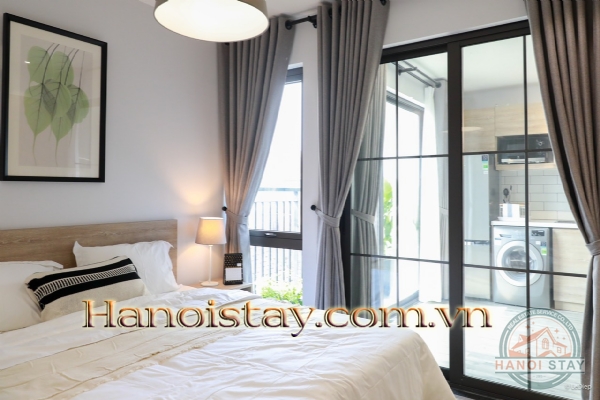 Cho thuê căn hộ dịch vụ cao cấp với 1 phòng ngủ gần văn miếu Quốc Tử Giám 4