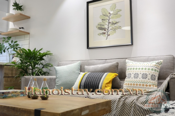 Cho thuê căn hộ dịch vụ cao cấp với 1 phòng ngủ gần văn miếu Quốc Tử Giám 11