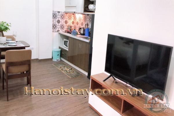 Căn hộ dịch vụ 1 phòng ngủ gần Lotte buiding cho thuê giá cạnh tranh 2