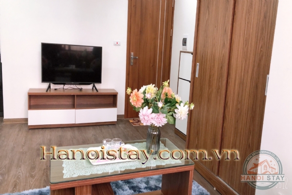 Căn hộ dịch vụ 1 phòng ngủ gần Lotte buiding cho thuê giá cạnh tranh 3
