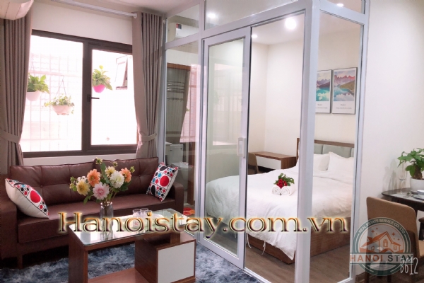 Căn hộ dịch vụ 1 phòng ngủ gần Lotte buiding cho thuê giá cạnh tranh 6