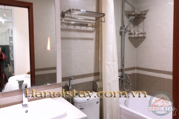 Căn hộ dịch vụ 1 phòng ngủ gần Lotte buiding cho thuê giá cạnh tranh 7