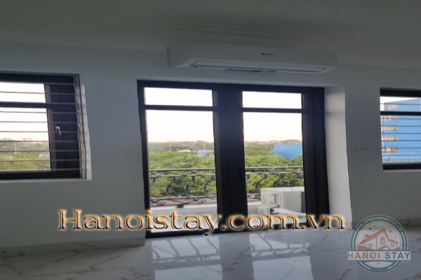 Cho thuê gấp nhà 5 tầng mới xây tại phố Lĩnh Nam, quận Hoàng Mai, Hà Nội 2