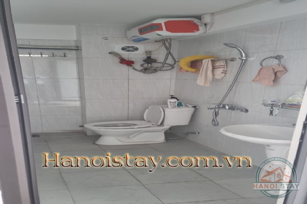 Cho thuê gấp nhà 5 tầng mới xây tại phố Lĩnh Nam, quận Hoàng Mai, Hà Nội 7