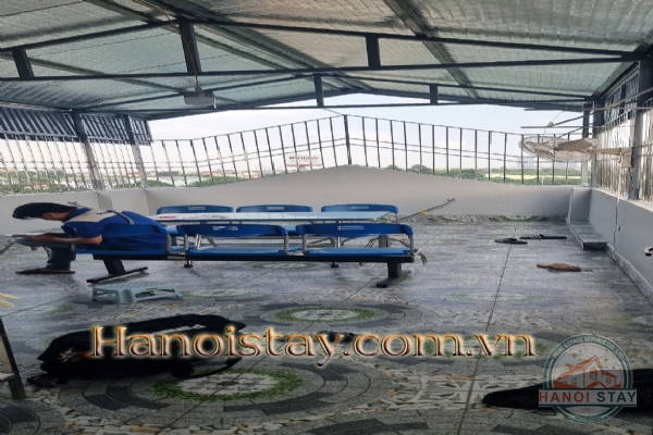 Cho thuê gấp nhà 5 tầng mới xây tại phố Lĩnh Nam, quận Hoàng Mai, Hà Nội 10