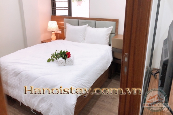 Cho thuê dài hạn căn hộ dịch vụ gần Đại sứ quán Nhật và tòa nhà Lotte 1