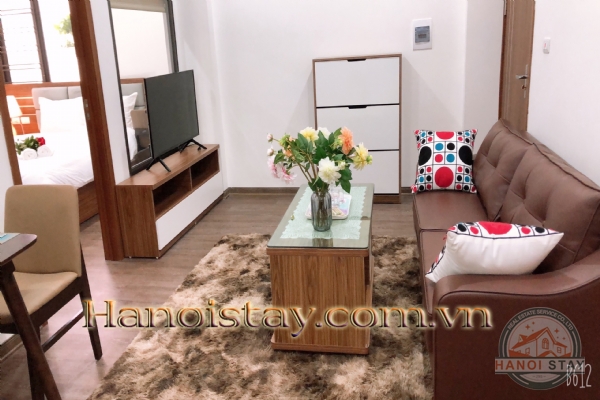 Cho thuê dài hạn căn hộ dịch vụ gần Đại sứ quán Nhật và tòa nhà Lotte 2