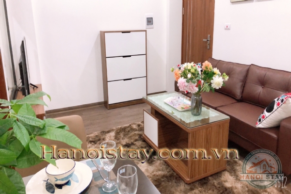 Cho thuê dài hạn căn hộ dịch vụ gần Đại sứ quán Nhật và tòa nhà Lotte 3