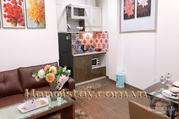 Cho thuê dài hạn căn hộ dịch vụ gần Đại sứ quán Nhật và tòa nhà Lotte 4