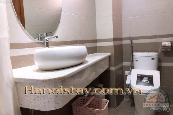 Cho thuê dài hạn căn hộ dịch vụ gần Đại sứ quán Nhật và tòa nhà Lotte 5