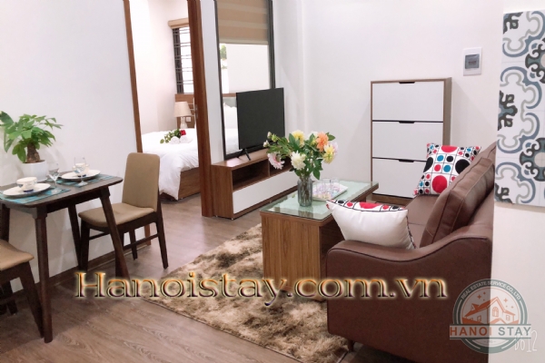 Cho thuê dài hạn căn hộ dịch vụ gần Đại sứ quán Nhật và tòa nhà Lotte 6