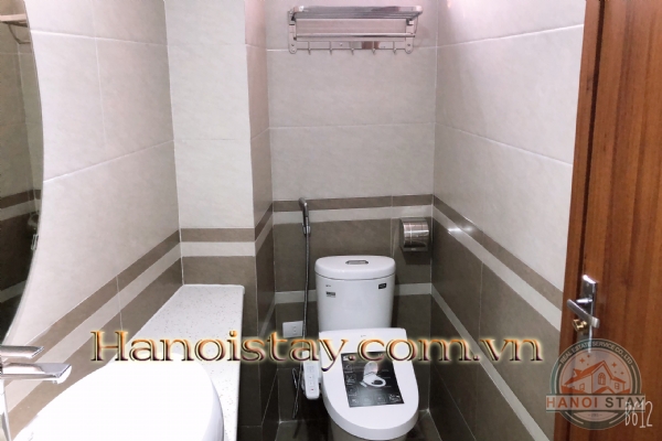 Cho thuê dài hạn căn hộ dịch vụ gần Đại sứ quán Nhật và tòa nhà Lotte 7