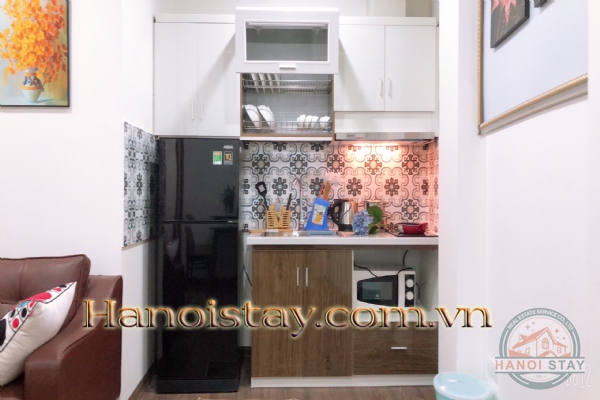 Cho thuê dài hạn căn hộ dịch vụ gần Đại sứ quán Nhật và tòa nhà Lotte 10
