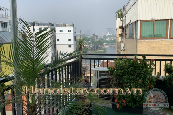 Căn hộ dich vụ 1 phòng ngủ tại Trúc Bạch cho thuê giá rẻ, full nội thất 11