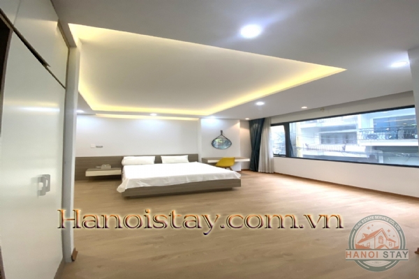 Căn hộ dich vụ 1 phòng ngủ tại Trúc Bạch cho thuê giá rẻ, full nội thất 8