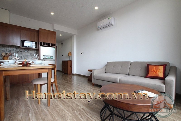 Cho thuê căn hộ dịch vụ full đồ, giá tốt tại phố Từ Hoa, quận Tây Hồ, Hà Nội 1