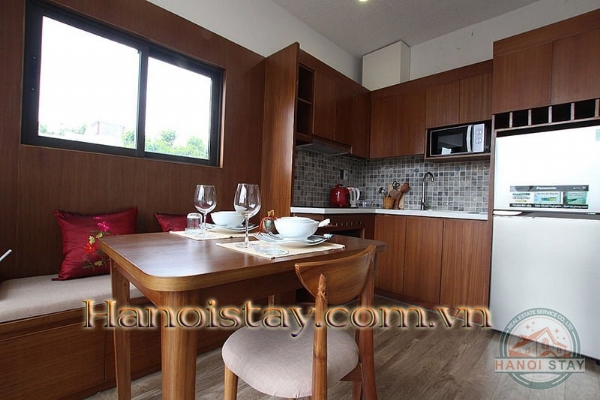 Cho thuê căn hộ dịch vụ full đồ, giá tốt tại phố Từ Hoa, quận Tây Hồ, Hà Nội 10