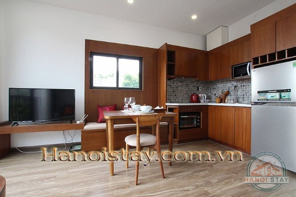 Cho thuê căn hộ dịch vụ full đồ, giá tốt tại phố Từ Hoa, quận Tây Hồ, Hà Nội 11