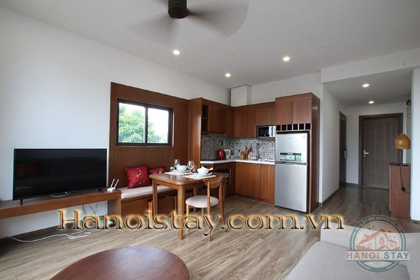 Cho thuê căn hộ dịch vụ full đồ, giá tốt tại phố Từ Hoa, quận Tây Hồ, Hà Nội 7