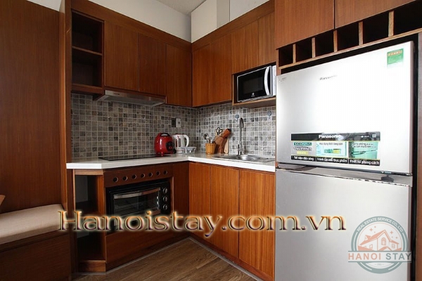 Cho thuê căn hộ dịch vụ full đồ, giá tốt tại phố Từ Hoa, quận Tây Hồ, Hà Nội 9