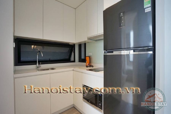 Căn hộ dịch vụ 1PN cho thuê tại khu vực phố đi bộ Trịnh Công Sơn, Tây Hồ 2