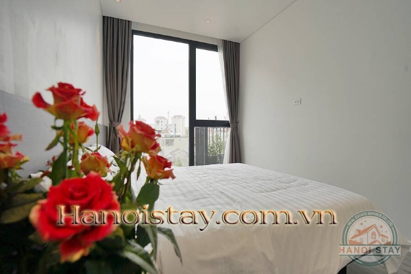 Căn hộ dịch vụ 1PN cho thuê tại khu vực phố đi bộ Trịnh Công Sơn, Tây Hồ 3