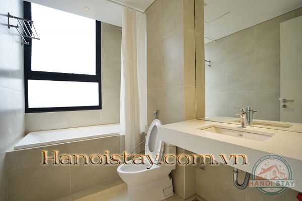 Căn hộ dịch vụ 1PN cho thuê tại khu vực phố đi bộ Trịnh Công Sơn, Tây Hồ 4