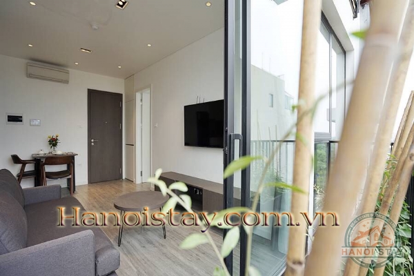 Căn hộ dịch vụ 1PN cho thuê tại khu vực phố đi bộ Trịnh Công Sơn, Tây Hồ 5