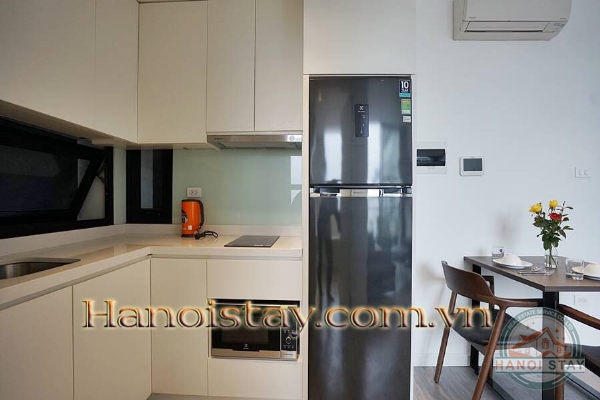 Căn hộ dịch vụ 1PN cho thuê tại khu vực phố đi bộ Trịnh Công Sơn, Tây Hồ 6