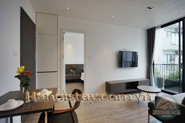 Căn hộ dịch vụ 1PN cho thuê tại khu vực phố đi bộ Trịnh Công Sơn, Tây Hồ 7