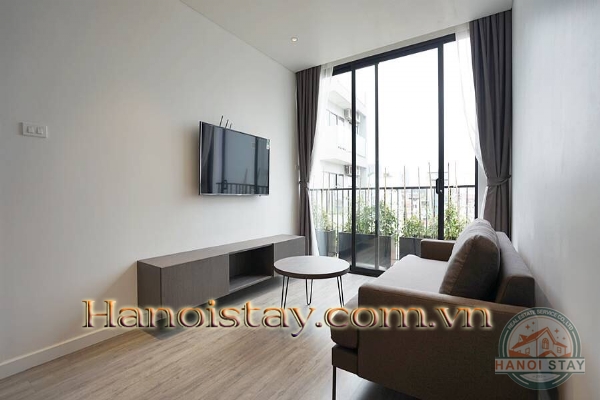 Căn hộ dịch vụ 1PN cho thuê tại khu vực phố đi bộ Trịnh Công Sơn, Tây Hồ 11