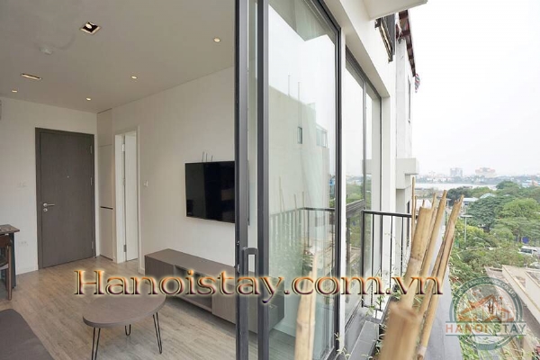 Căn hộ dịch vụ 1PN cho thuê tại khu vực phố đi bộ Trịnh Công Sơn, Tây Hồ 12