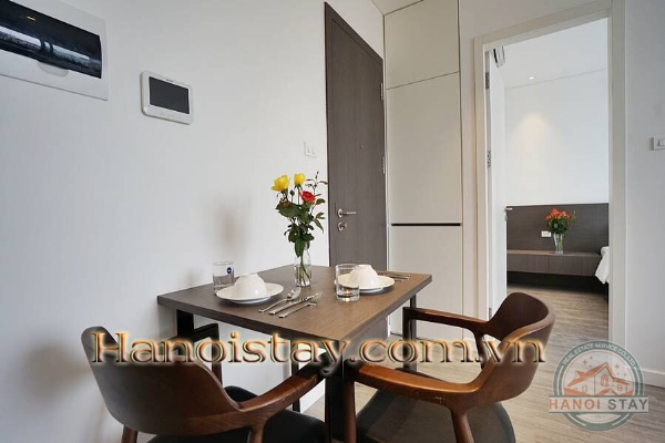 Căn hộ dịch vụ 1PN cho thuê tại khu vực phố đi bộ Trịnh Công Sơn, Tây Hồ 9