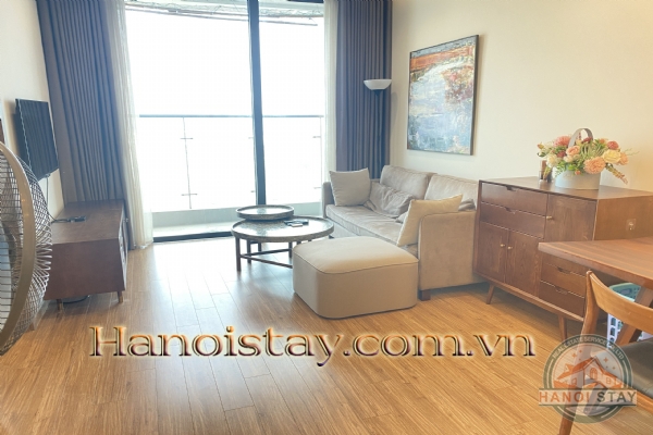 Căn hộ 2 phòng ngủ, tầng cao siêu đẹp cho thuê tại Vinhome Metropolis 6