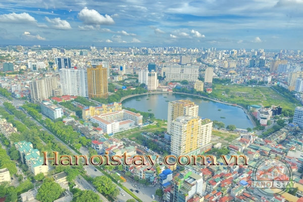 Căn hộ 2 phòng ngủ, tầng cao siêu đẹp cho thuê tại Vinhome Metropolis 14